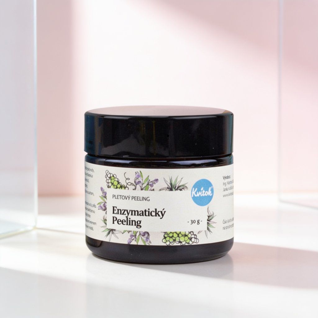 Enzymatický peeling Kvitok 30 g